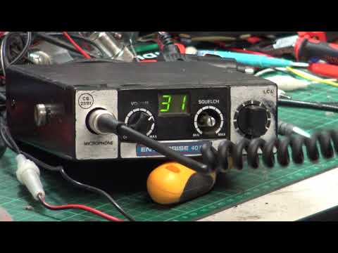 LCL Enterprise UK CB27/81 CB radio (mobile) - On The Air Test