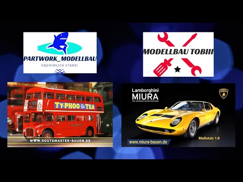 [COMING SOON] Hachette Routemaster Londonbus und Lamborghini Miura!