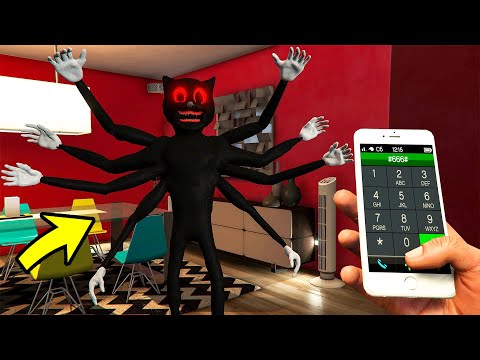 ПОЗВОНИЛ МУЛЬТЯШНОМУ КОТУ И ОН ПРИШЁЛ КО МНЕ В ГТА 5 МОДЫ! CARTOON CAT ОБЗОР МОДА В GTA 5 ВИДЕО MODS