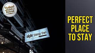 Sleep Owl Jomtien - Perfect Place to Stay | Pattaya, Thailand🌟