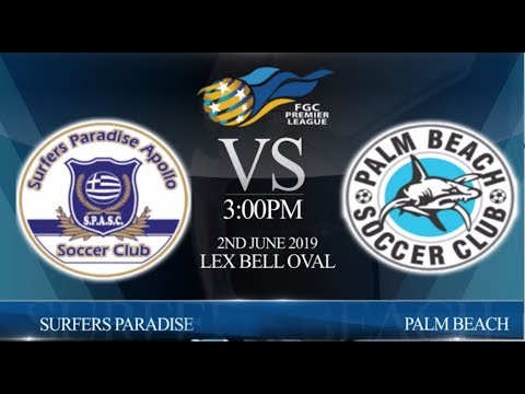 FGC Premier League rnd 11 Surfers Paradise vs Palm Beach.