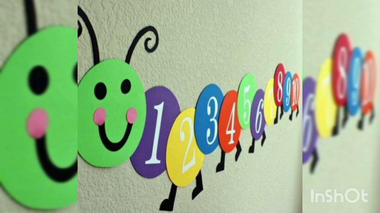 décoration de classe Maternelle