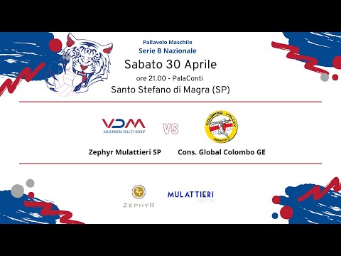 ZEPHYR MULATTIERI vs COLOMBO GENOVA