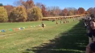 Aren Heitmann Cross Country Connecticut State Championships 10/31/15