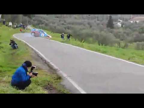 Rally del Carnevale 2014 CRASH *linguaggio scurrile*