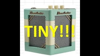 Video thumbnail for Danelectro Hodad II DH-2 Mini Amp - Cheapest Combo Amp Available by All Things 80s
