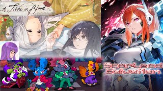 (Let's play) Pipistrello and the Cursed Yoyo/A Tithe in Blood/Scar-Lead Salvation [PC/Steam]