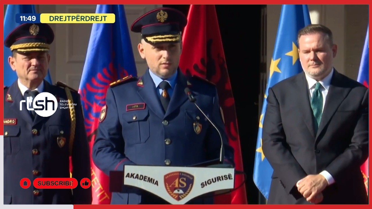 Akademia e Sigurisë hap dyert për 390 studentë, Hita: Policia është mision, energjia dhe mentaliteti i të rinjve janë të domosdoshëm