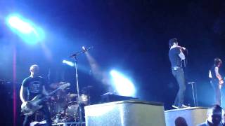 AFI - Veronica Sawyer Smokes live in Sydney (23 Feb 10)