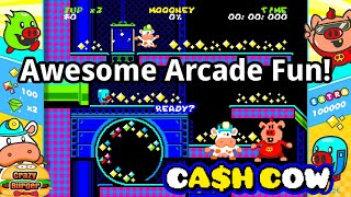 Cash Cow From Pixel Games (Makers Of Donut Dodo) - 1st Game for Evercade Indie Heroes Collection 4??