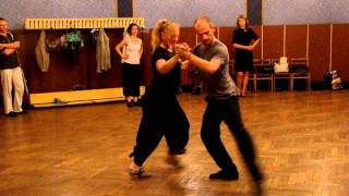 Elvira Malishevskaya y Sergei Beljankin. Lesson Giro. Rezume .