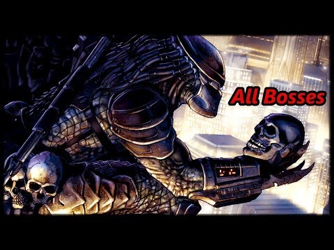 Predator: Concrete Jungle - All Bosses