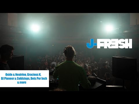 #JFreshAndFriends 2019 - Oxide & Neutrino, Gracious K, DJ Pioneer & more