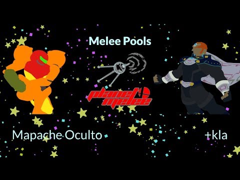 Planet Melee: Mapache Oculto (Samus) vs +kla (Ganondorf) - Pools