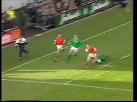 Ireland V Wales 1994 Rugby International - Landsdown Rd Dublin -Highlights