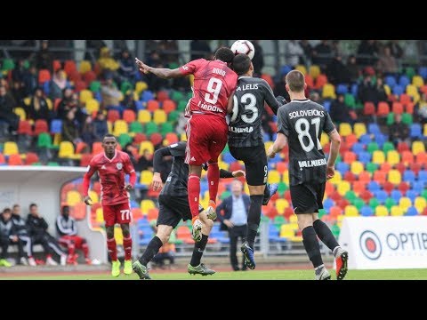 Optibet Virslīga 2019: FK Liepāja - Valmiera Glass ViA 1:0 (26.mai.)
