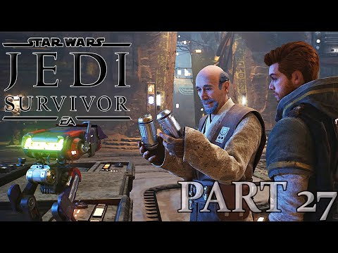 Star Wars Jedi: Survivor - Part 27 - Full Game Walkthrough (No Commentary)