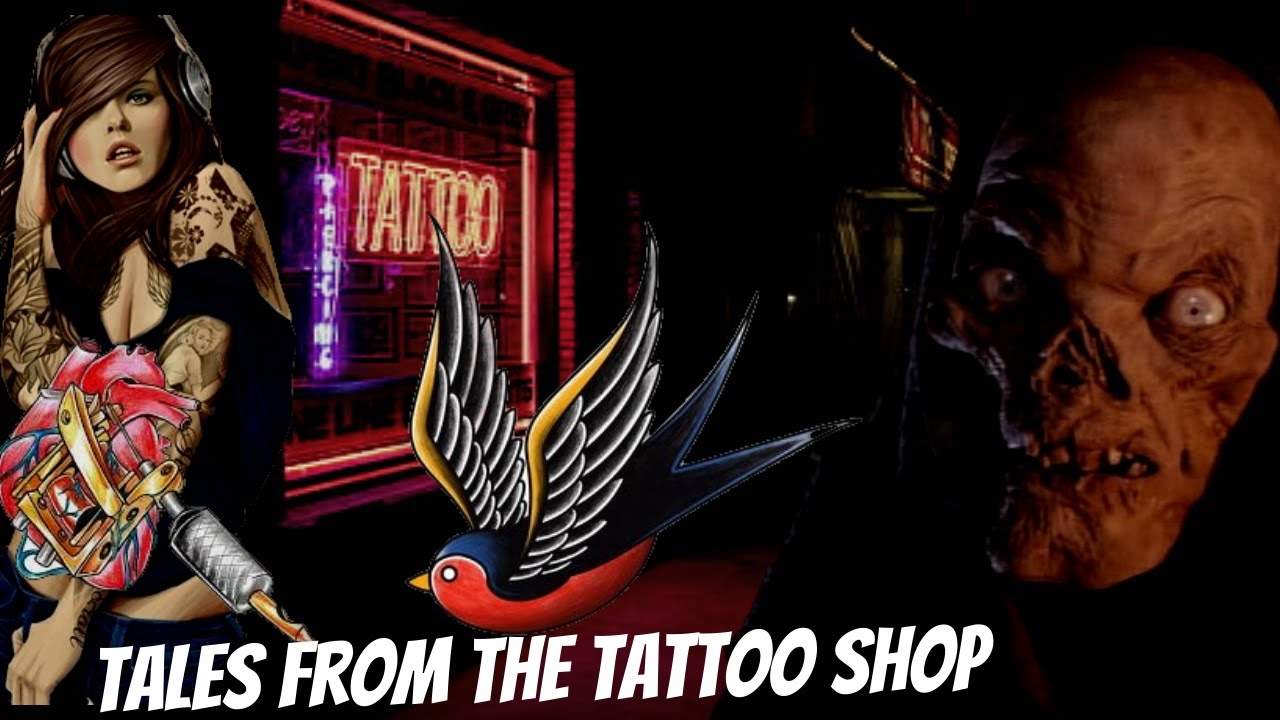 Tales From the Tattoo Studio