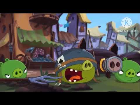 Angry Birds Toons: Mind The Pony (Funny Voice-Over, Deleted Scene) For: @irancardona5888.