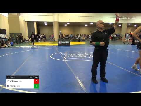220 Lbs Prelims - Xavier Williams, Virginia Vs Owen Castor, New Hampshire 5c54