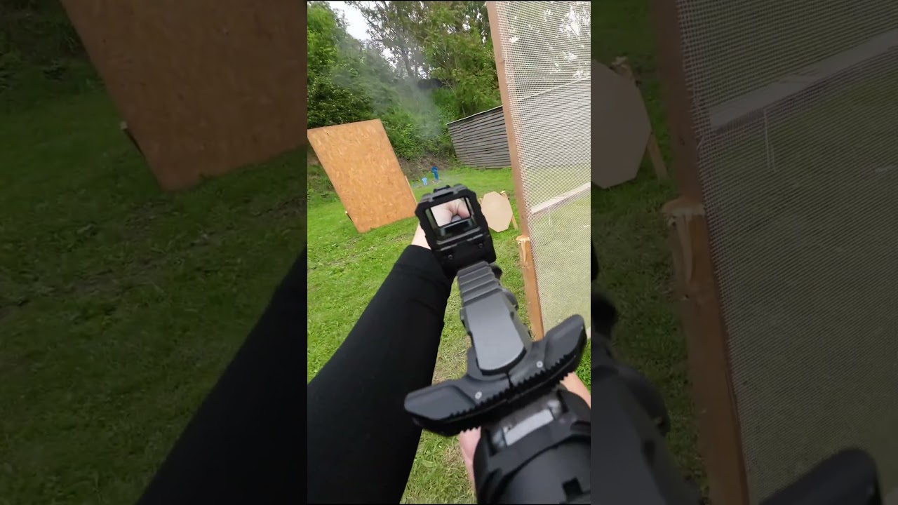 SCHMEISSER AR15-9 DYNAMIC - HOW DOES IT SHOOT ? #ipscshooting