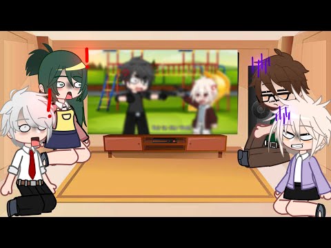 Mha Parents react to “Get in the Van!!” Gacha reacts | mha | meme