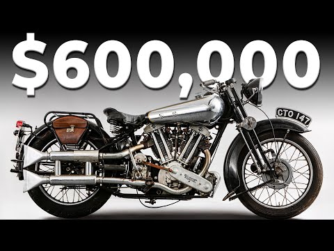 10 RAREST Classic Motorcycles That Will Blow Your Mind