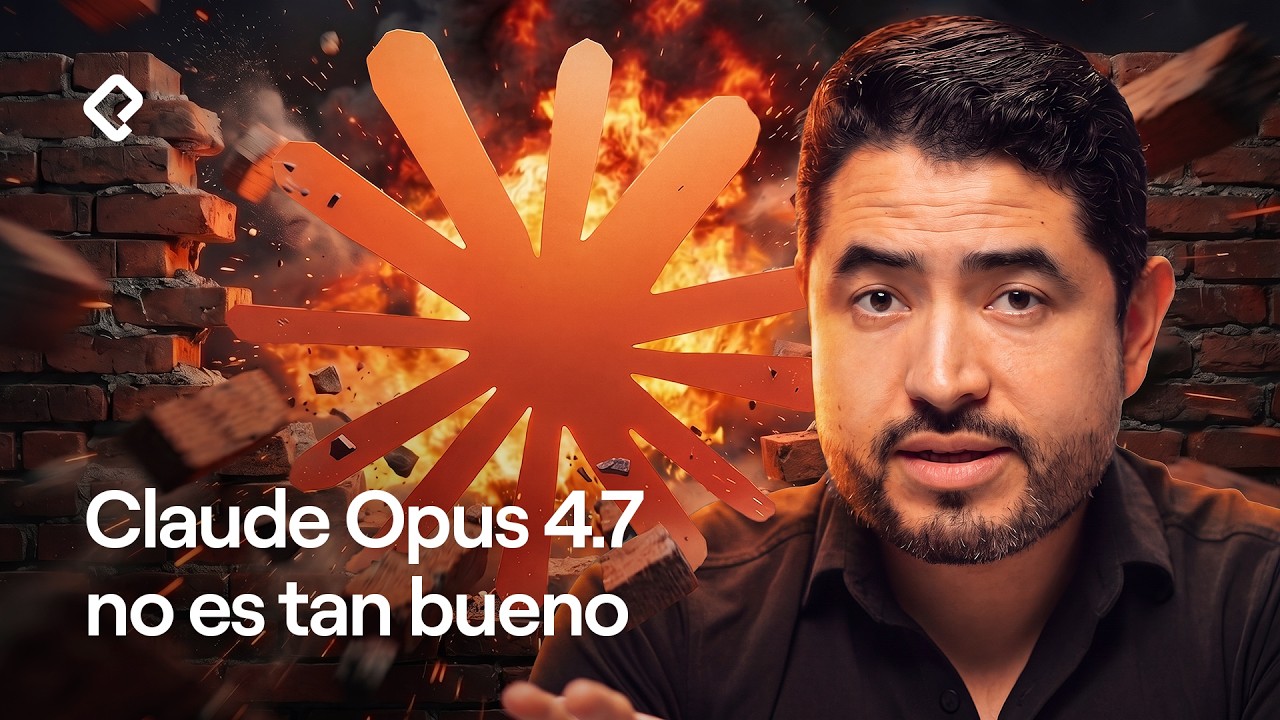 Claude Opus 4.7 no es tan bueno