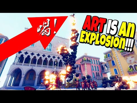 Low Gravity Bomb Arrow Sensei vs Every Faction - TABS Mods Gameplay Unit Creator Update