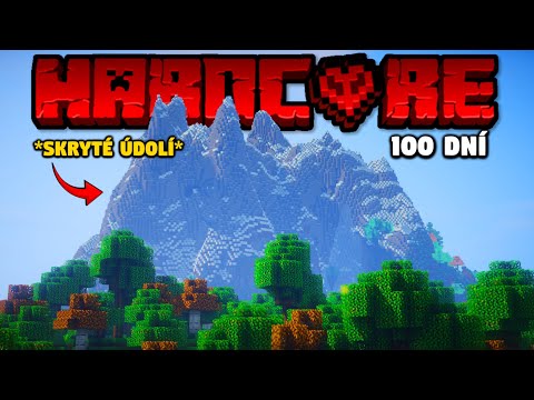 Přežil Jsem 100 Dní V HARDCORE Minecraftu ⛰️ ( CELÝ FILM )