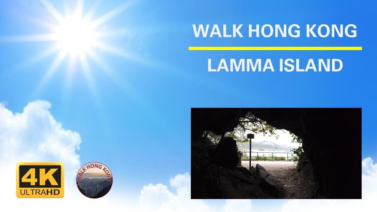 Walk scenic trails and beaches while exploring Lamma Island