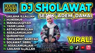 Download lagu DJ SHOLAWAT VIRAL LAILAHA ILLALLAH - DJ RELIGI SHOLAWAT TERBARU 2026 - SLOW REMIX FULL BASS mp3