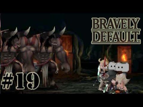 Bravely Default - Walkthrough Part 19 [ 3DS ]