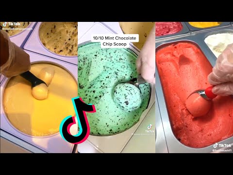 Satisfying Ice Cream pt 3 | TikTok Compilation