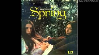 02. Thinkin' Bout You Baby - American Spring (1972)