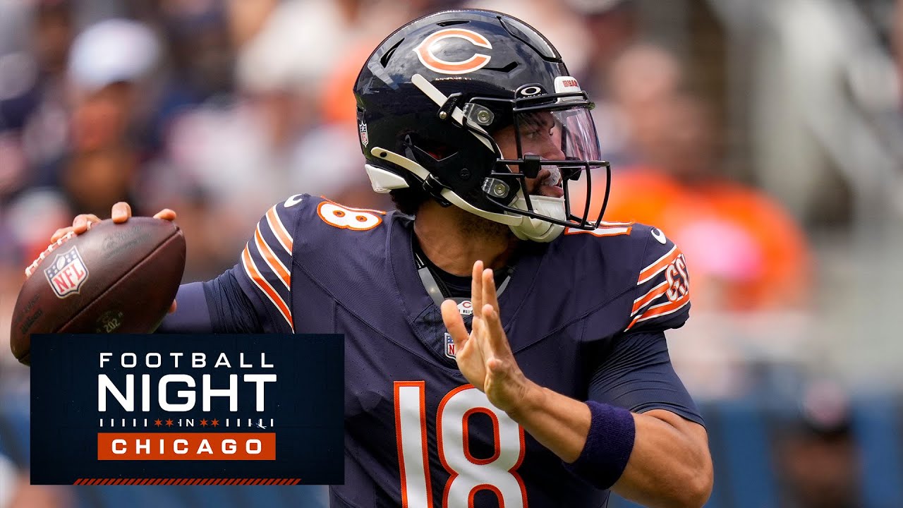 Glynn Morgan doesn't care if Caleb Williams throws for 4k yards, as long as the Bears win