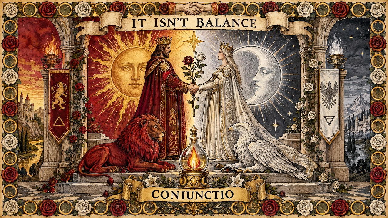 Coniunctio — The Marriage of What You Refused to Join