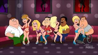 Family Guy Brass Monkey Scene [Song]