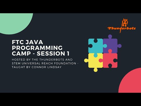 Ftc Java Programming Camp Session 1