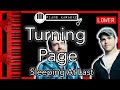 Turning Page (LOWER -3) - Sleeping At Last - Piano Karaoke Instrumental