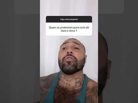 Deca and Durateston, which protectors for the cycle? #gym #shorts