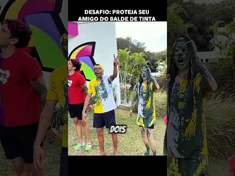 DESAFIO PROTEJA SEU AMIGO DO BALDE DE TINTA #emillyvickof #dosrosas