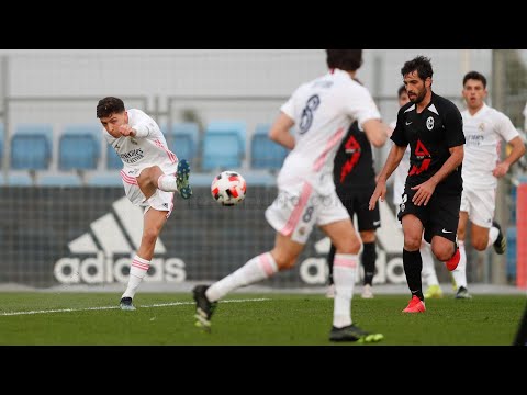 César Gelabert - Real Madrid Castilla vs Rayo Majadahonda (03/03/2021) HD