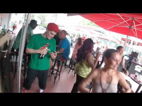 Frankie Estevez at The Fuzion Records Party WMC 2016