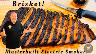 How to Smoke the Perfect Brisket Flat in the Masterbuilt Electric Smoker! | Baker’s BBQ