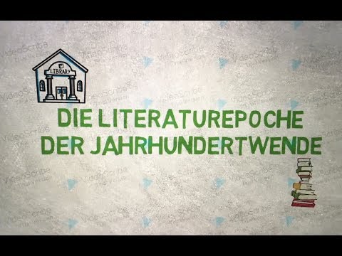 Die Literaturepoche der Jahrhundertwende