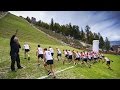 Intense 400m Vertical Running Race Red Bull 400