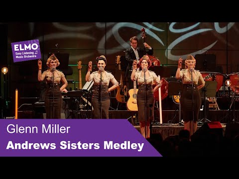 Andrews Sisters Medley (Glenn Miller) - ELMO Bigband feat. Tonic Sisters