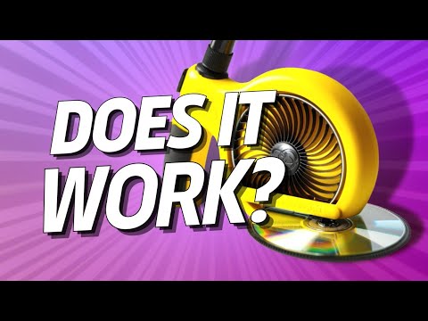 Resurfacing UNPLAYABLE Video Games - SKIP DRx Disc Repair Review