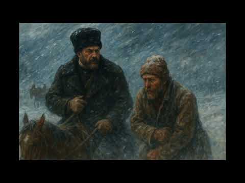 MASTER AND MAN, Leo Tolstoy, narrated by Matthew